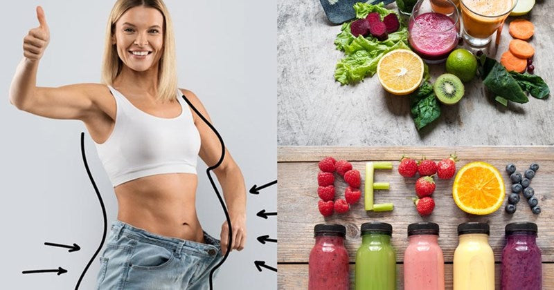 Làm sạch cơ thể từ bên trong – Detox sâu an toàn và bền vững