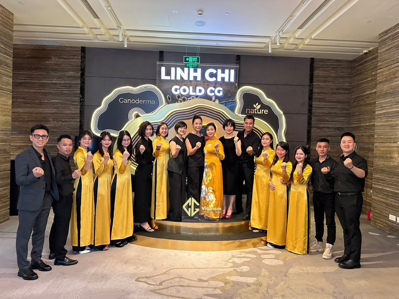 Sự kiện ra mắt Linh Chi GOLD CG: Giải Pháp Đột Phá Cho Sức Khỏe Cộng Đồng