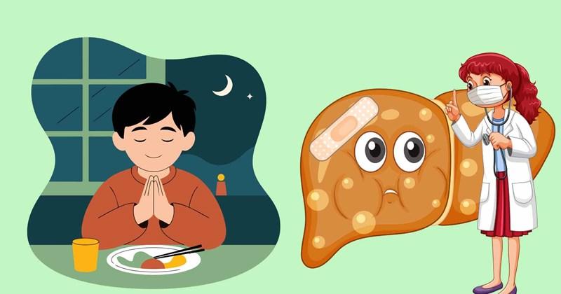 7 thói quen khiến gan dễ bị quá tải mà nhiều người không để ý