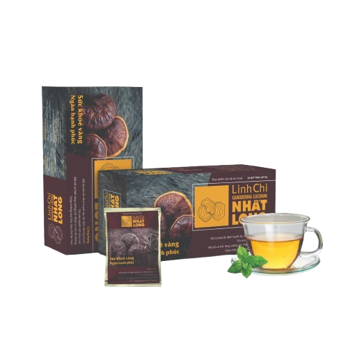 Vì sao nên uống Trà Linh Chi Nhất Long thay vì trà thông thường?