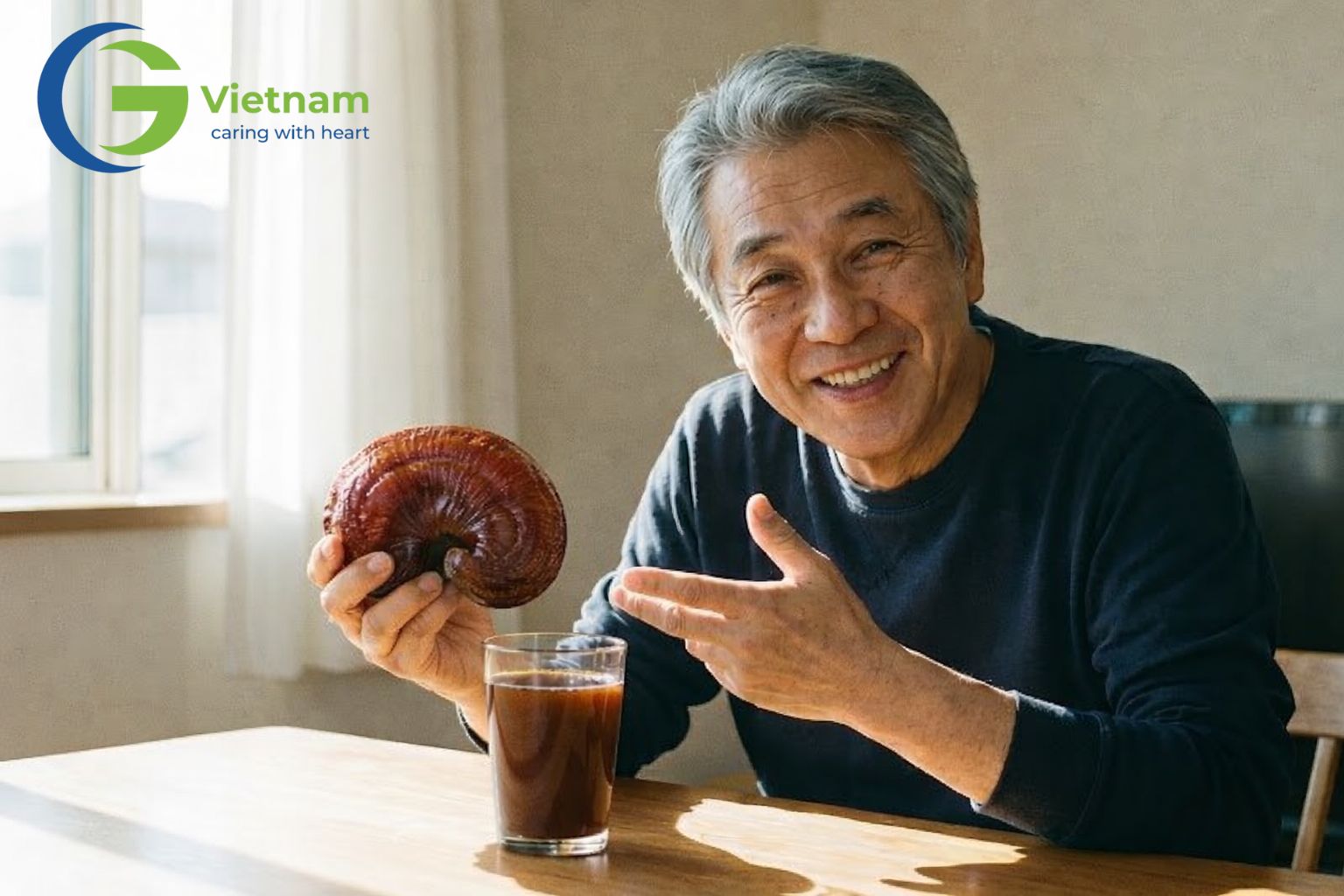 Người cao tuổi nên duy trì loại đồ uống nào mỗi ngày để bồi bổ sức khỏe?