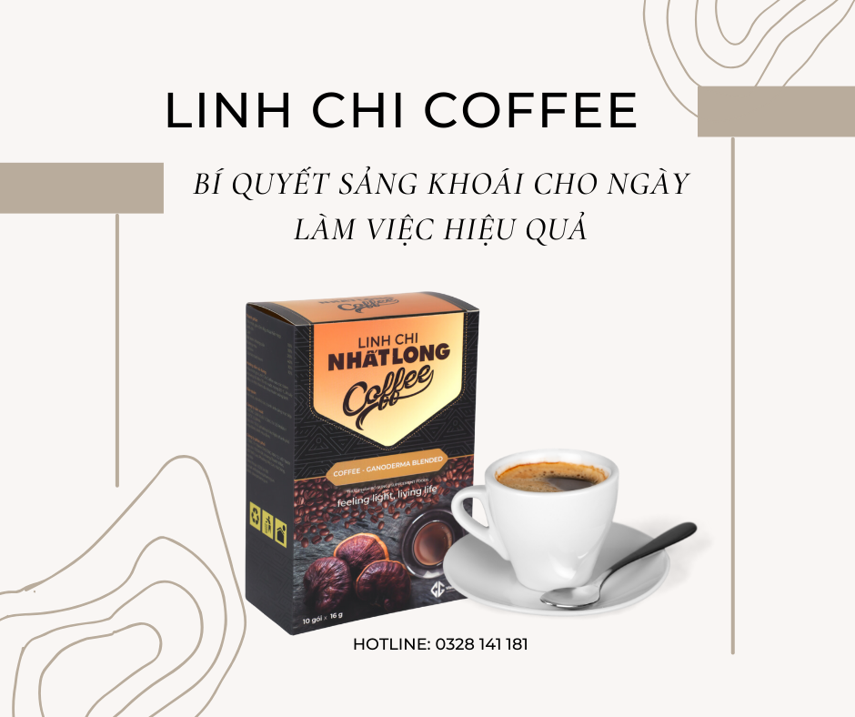 Linh Chi Coffee – Bí Quyết Sảng Khoái Cho Ngày Làm Việc Hiệu Quả