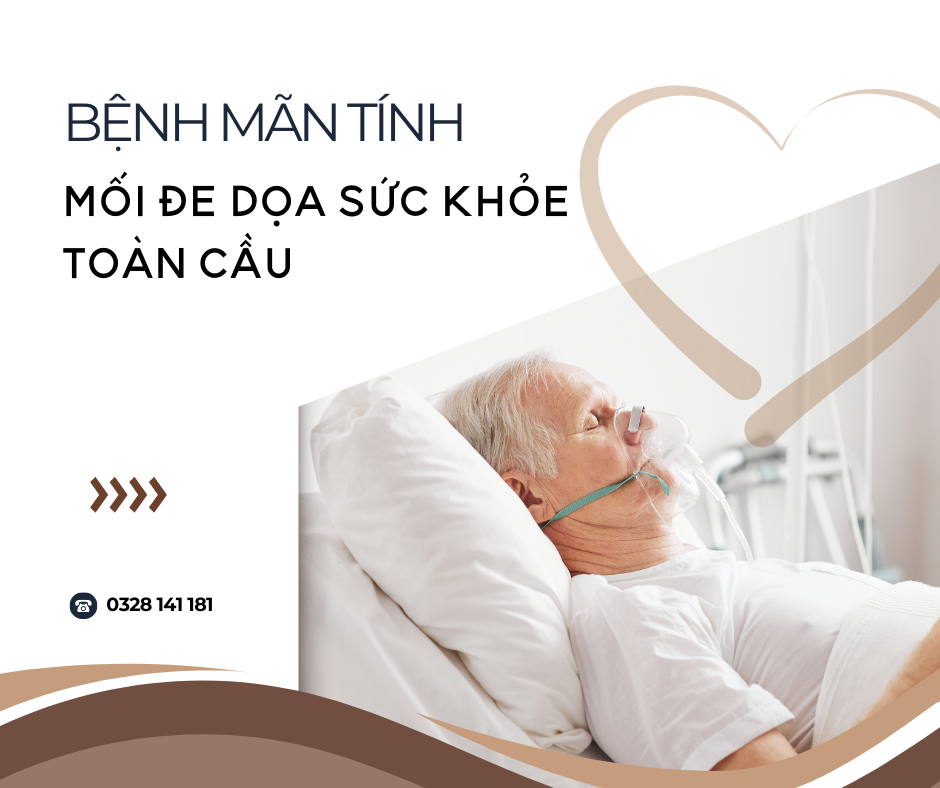 Bệnh Mãn Tính – Mối Đe Dọa Sức Khỏe Toàn Cầu