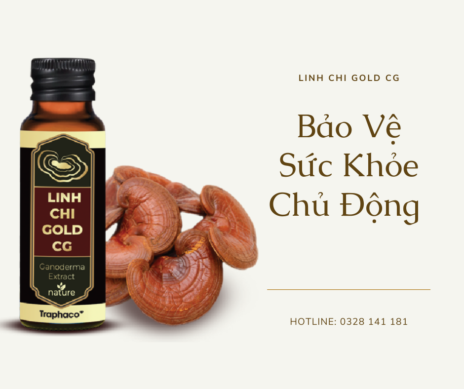 Bảo Vệ Sức Khỏe Chủ Động với Linh Chi GOLD CG