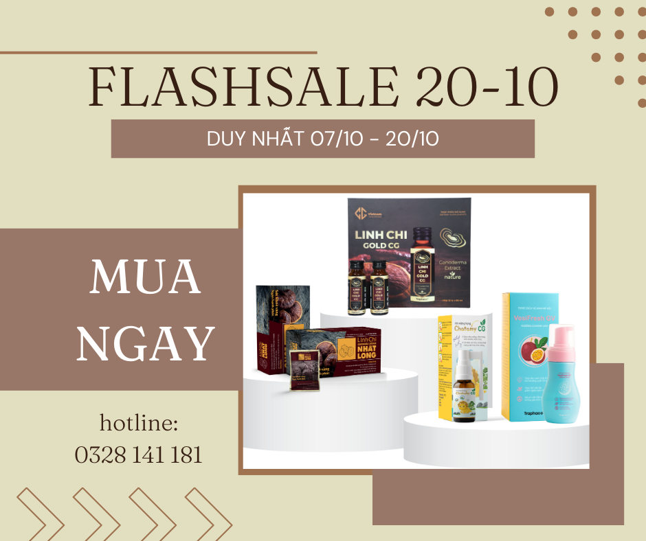 MUA 1 TẶNG 1 TỪ CG VIỆT NAM – DUY NHẤT TỪ 7/10 ĐẾN 20/10