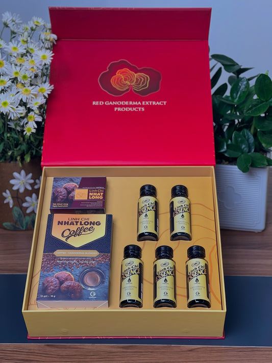 Set quà Tết "Vượng Khang"